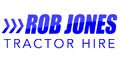Rob Jones Tractor Hire Logo
